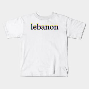 Lebanon Kids T-Shirt